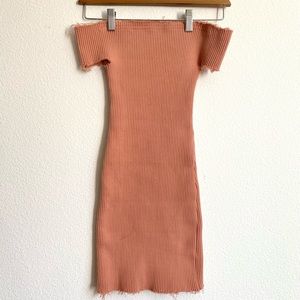 Better Be Dress - muted pink